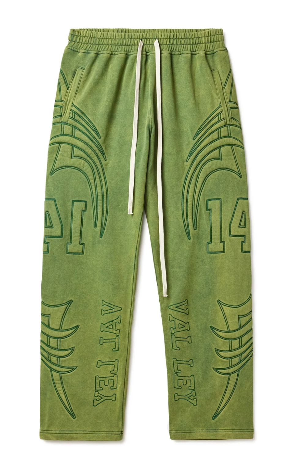 Vale Forever Hulk Armor Sweatpants Green