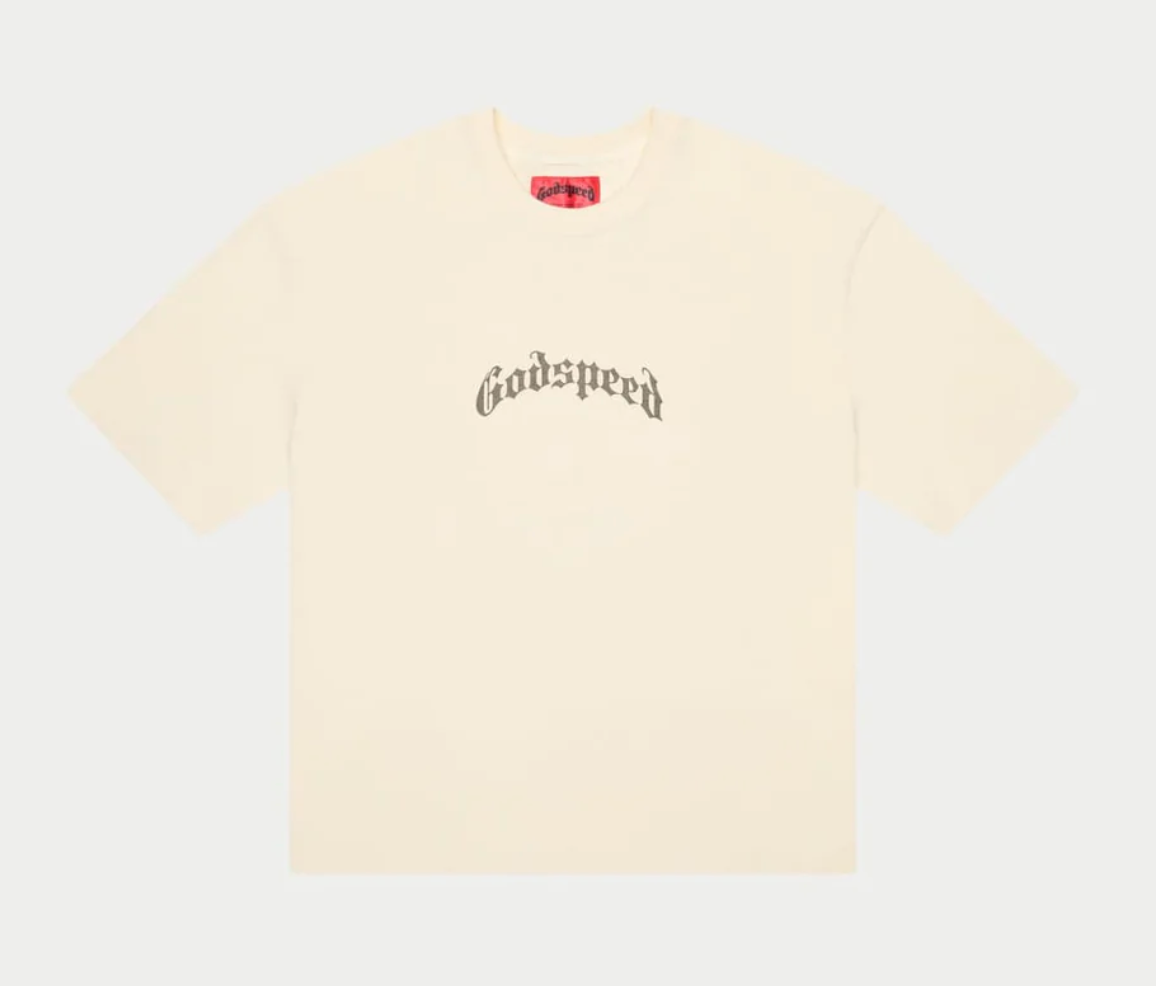 Godspeed Circadian Rhythm T-Shirt (Bone)