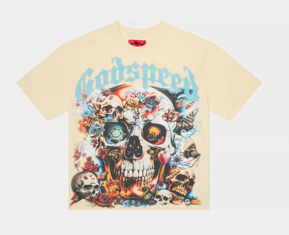 Godspeed Eternal Dreams T-Shirt (Bone)
