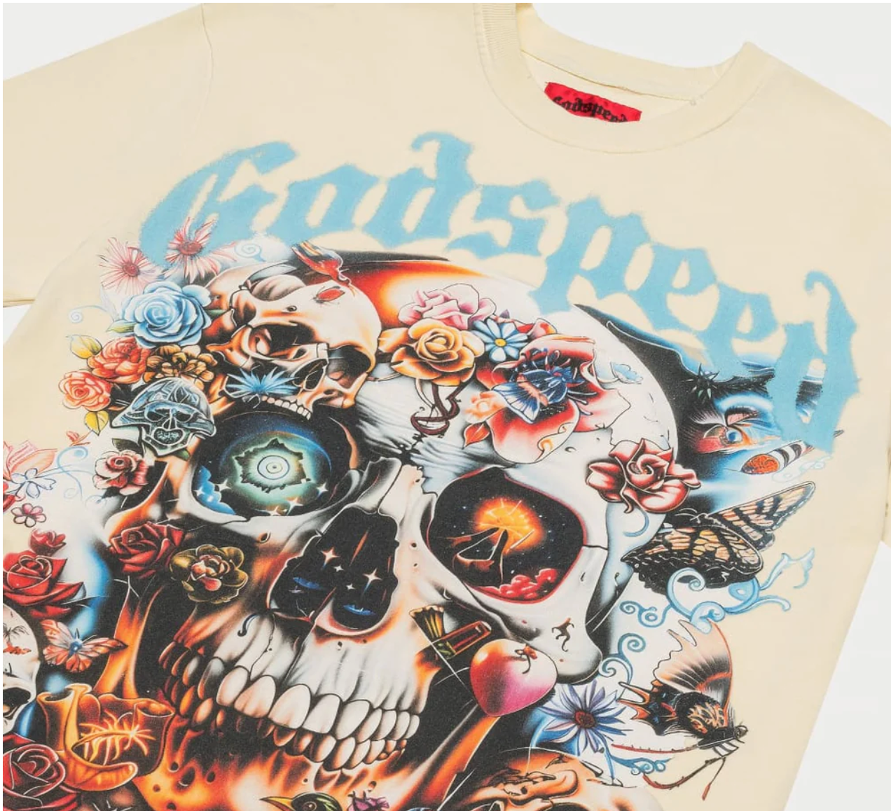Godspeed Eternal Dreams T-Shirt (Bone)