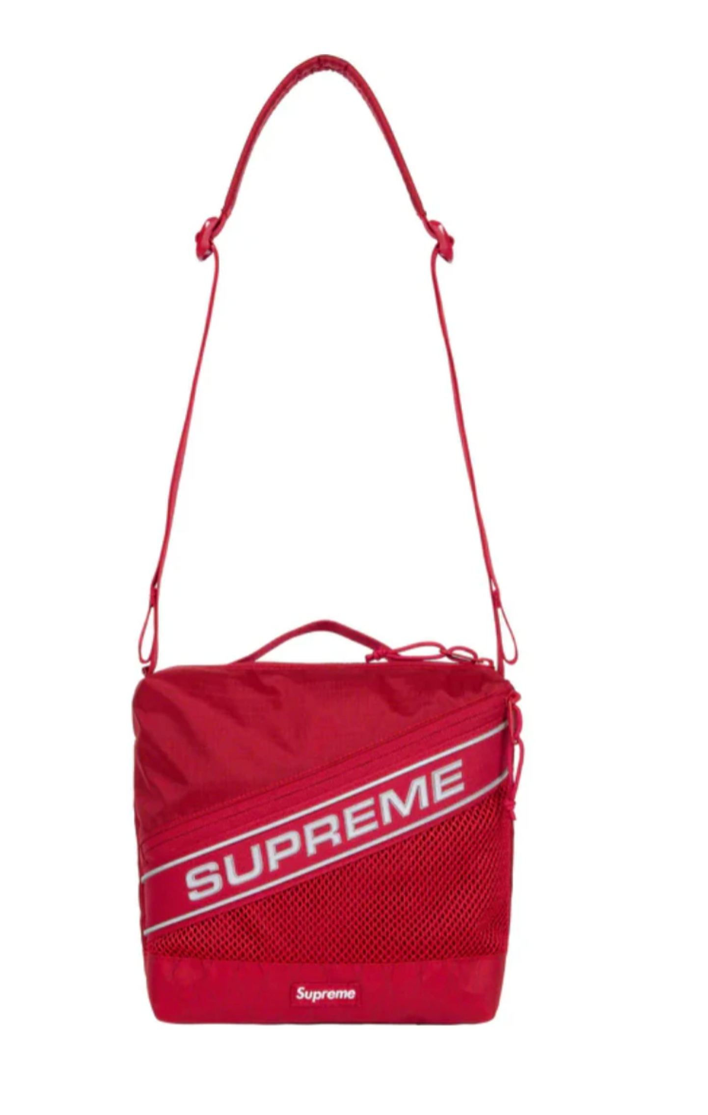 Supreme Shoulder Bag Red