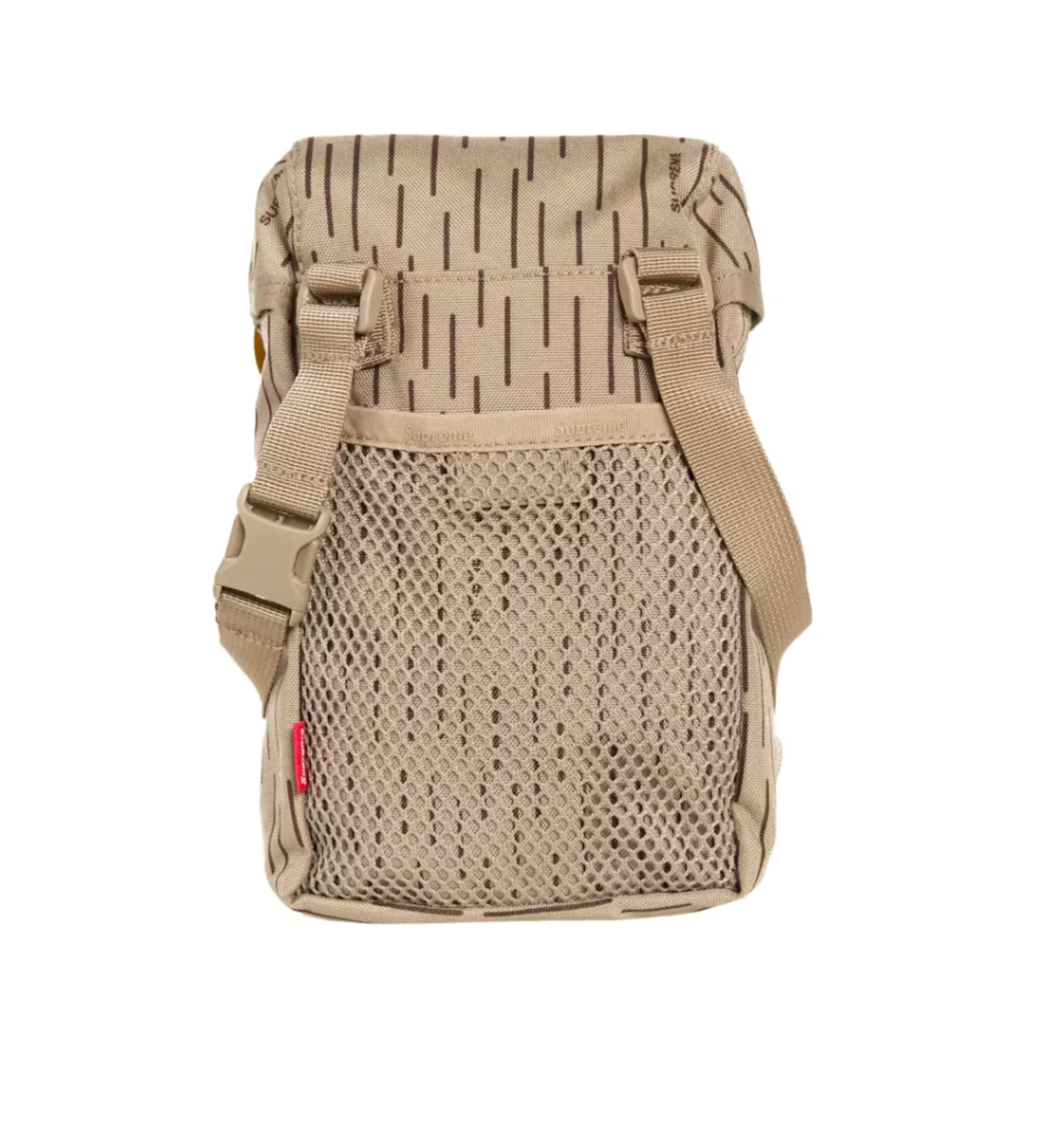 Supreme Camera Bag Tan Raindrop