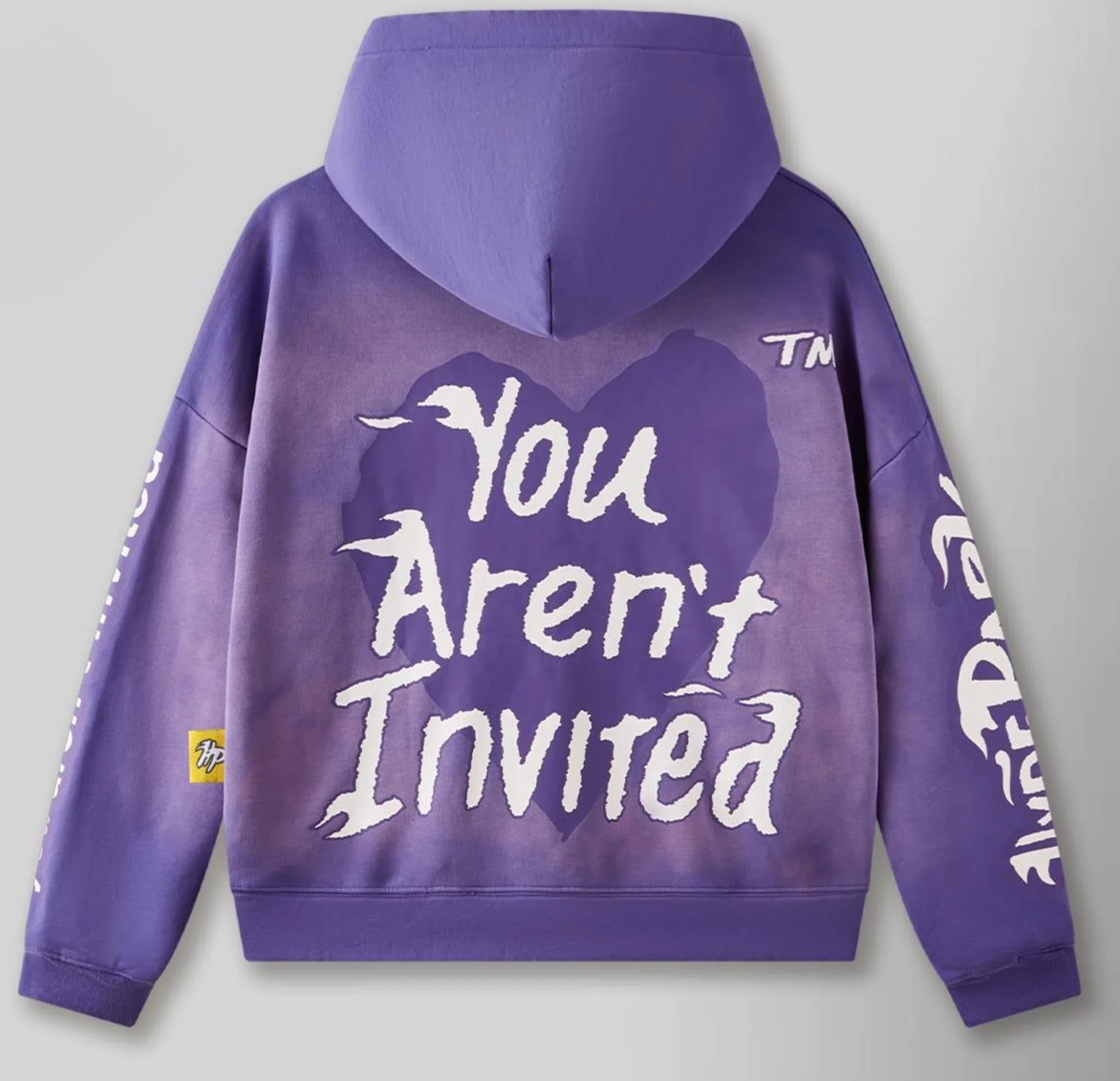 Hyde Park Double Velocity Hoodie - Grape