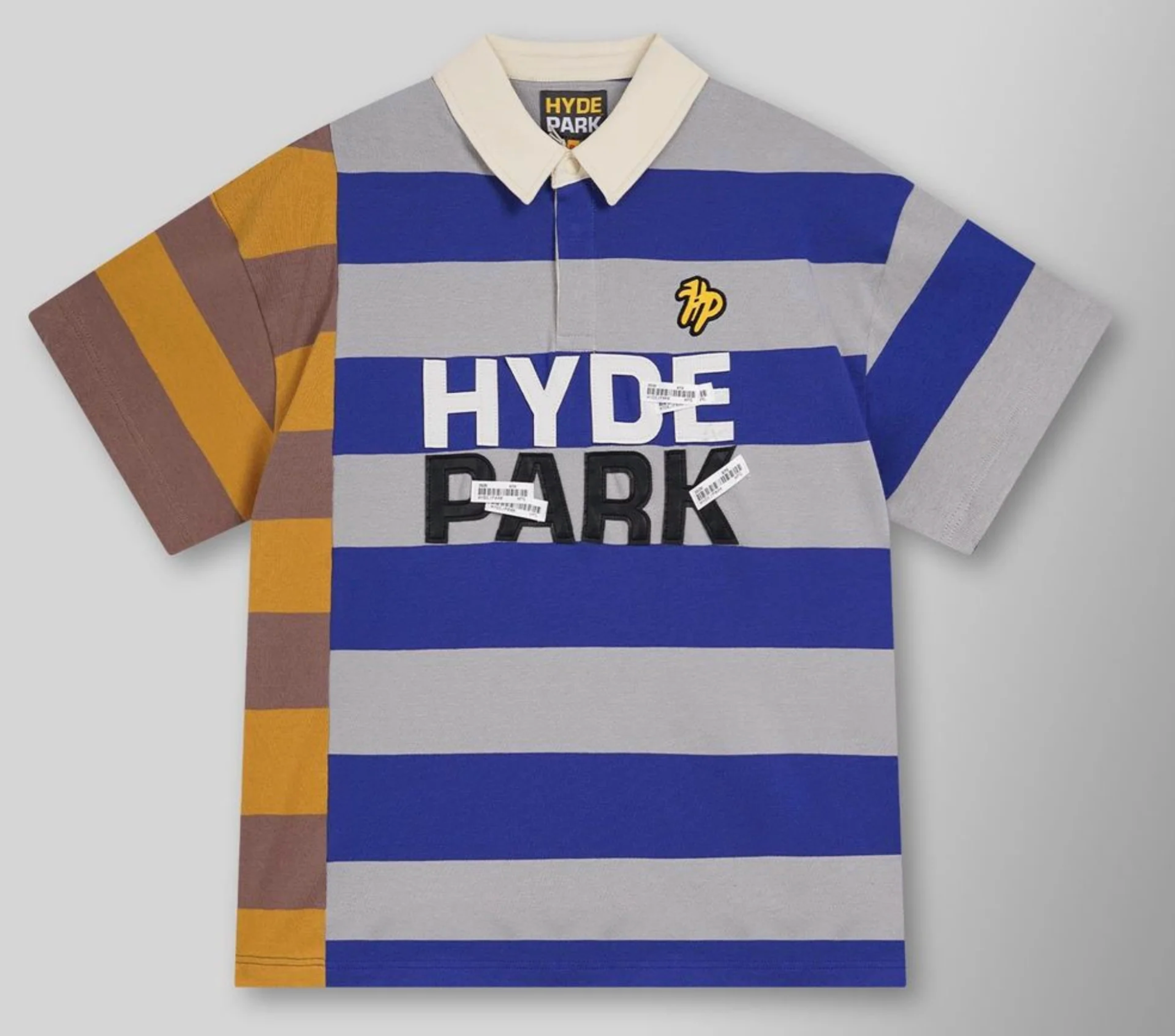 Hyde Park Old Kanye - Blue/Gray & Gold/Brown