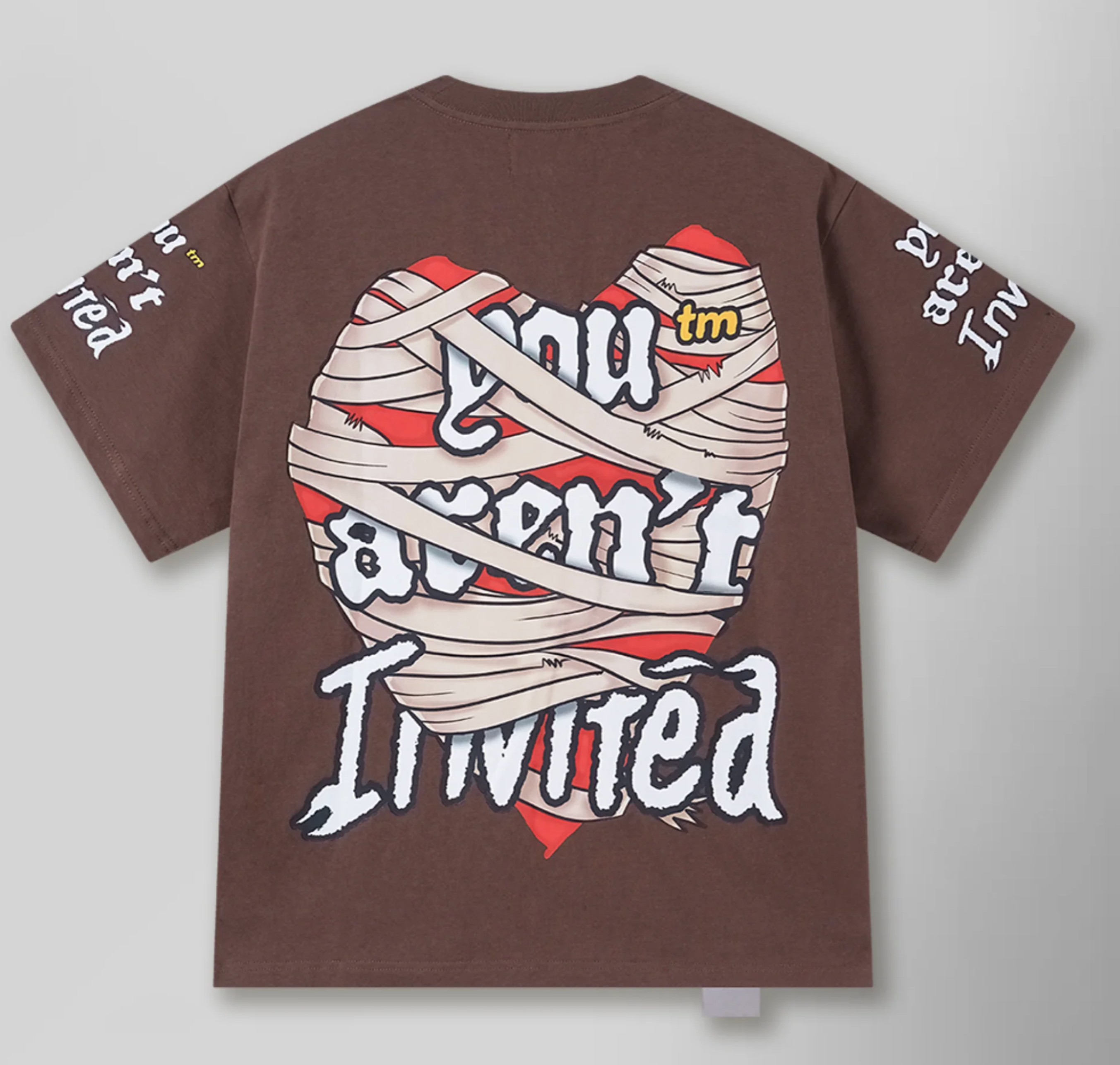 Hyde Park Wrap It Up Tee - Brown
