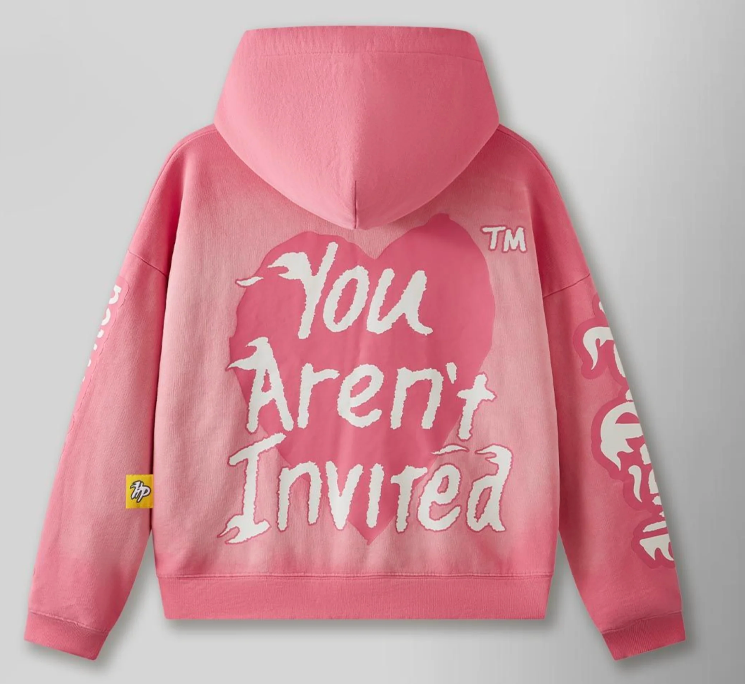 Hyde Park Double Velocity Hoodie - Bubble Gum