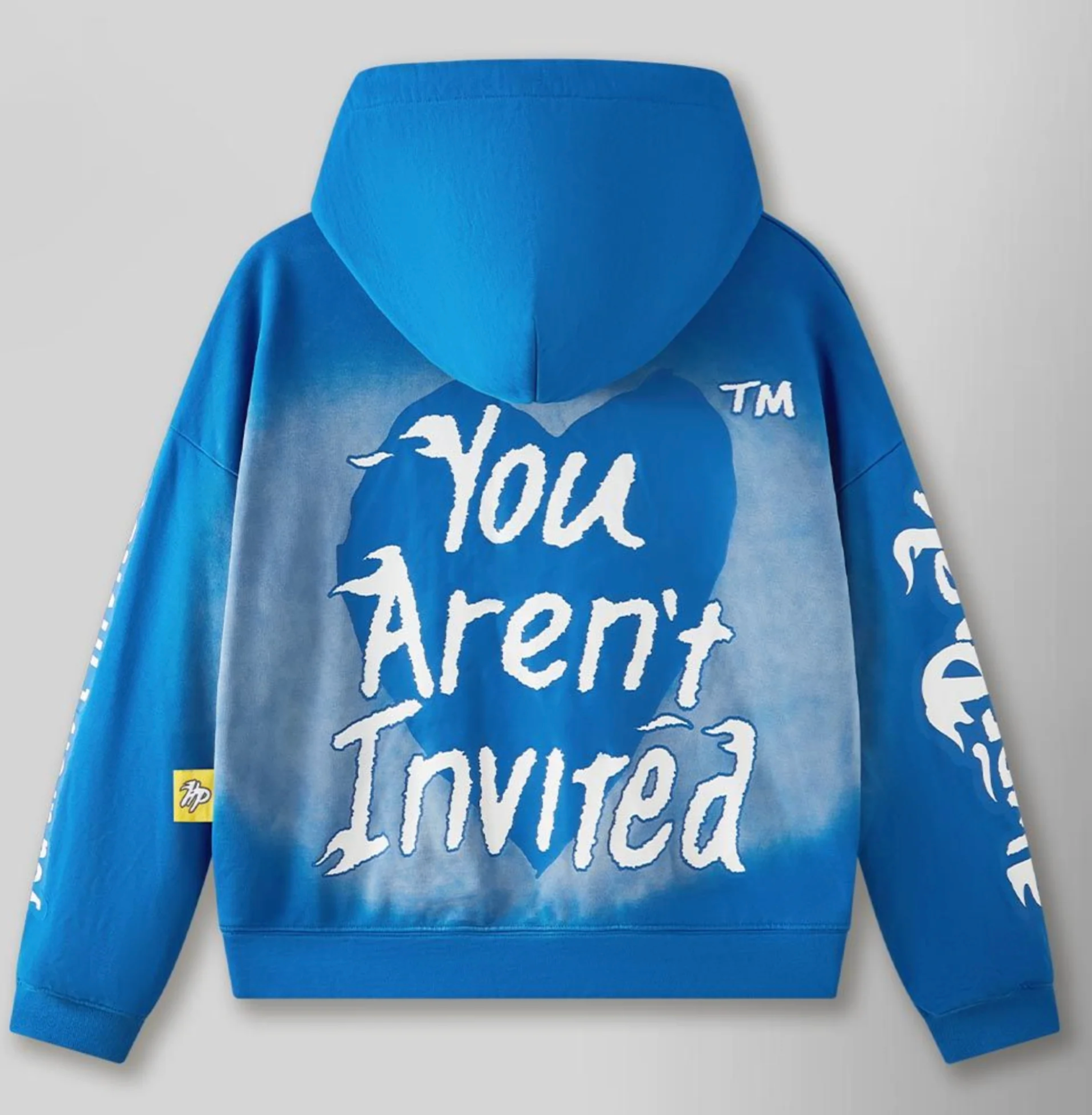 Hyde Park Double Velocity Hoodie - Cool Blue