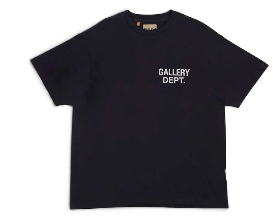 Gallery Dept. Souvenir T-Shirt Vintage Black White