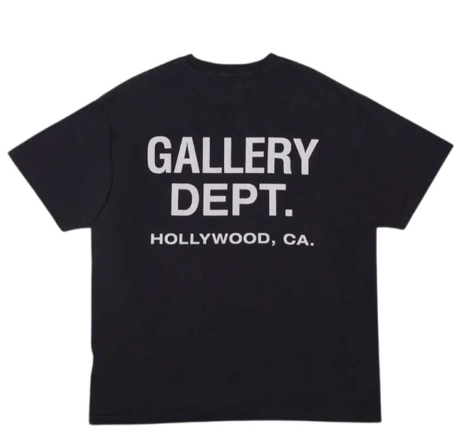 Gallery Dept. Souvenir T-Shirt Vintage Black White