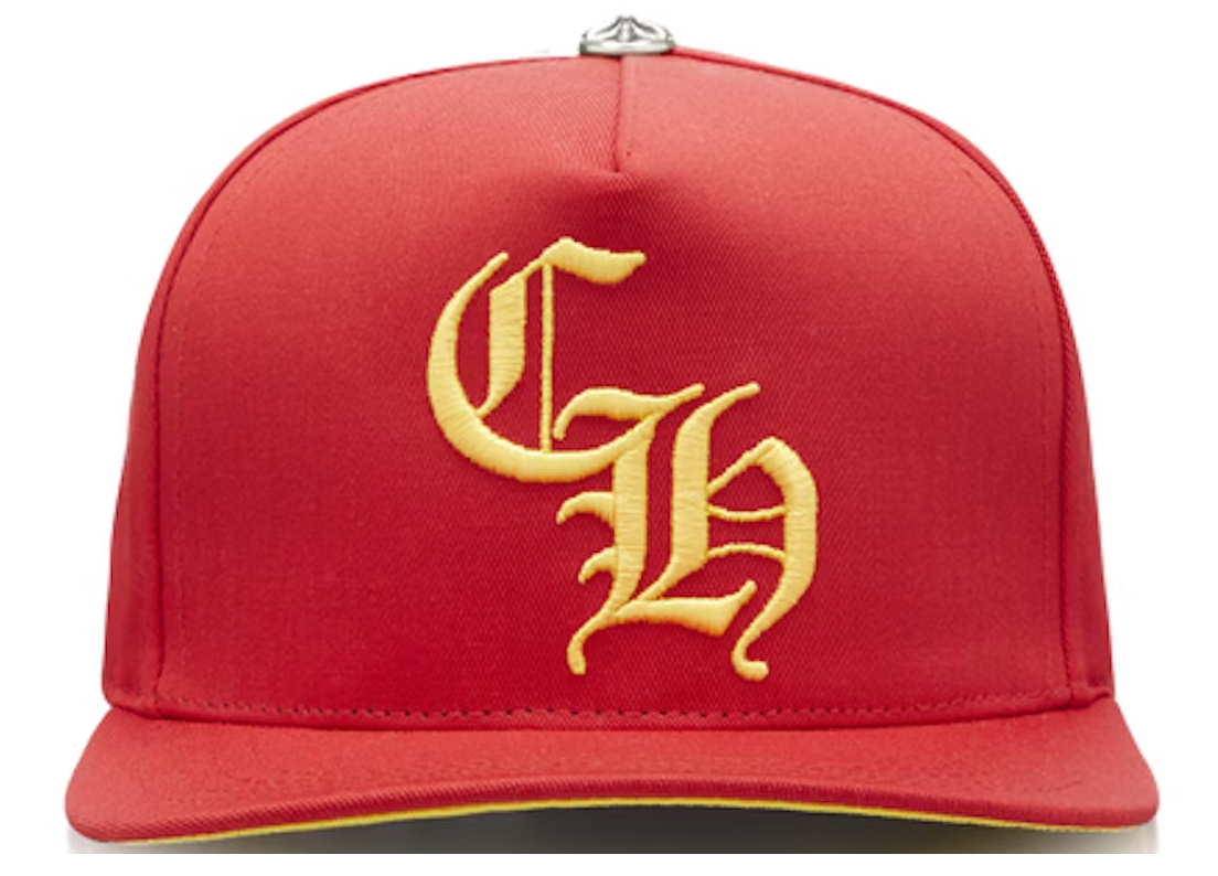 Chrome Hearts Red Yellow Hat