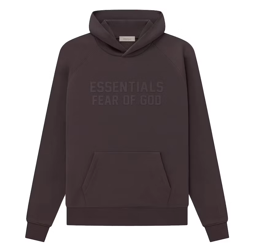 Fear of God Essentials Hoodie Plum