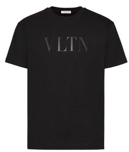 Valentino Garavani Logo Black T-Shirt