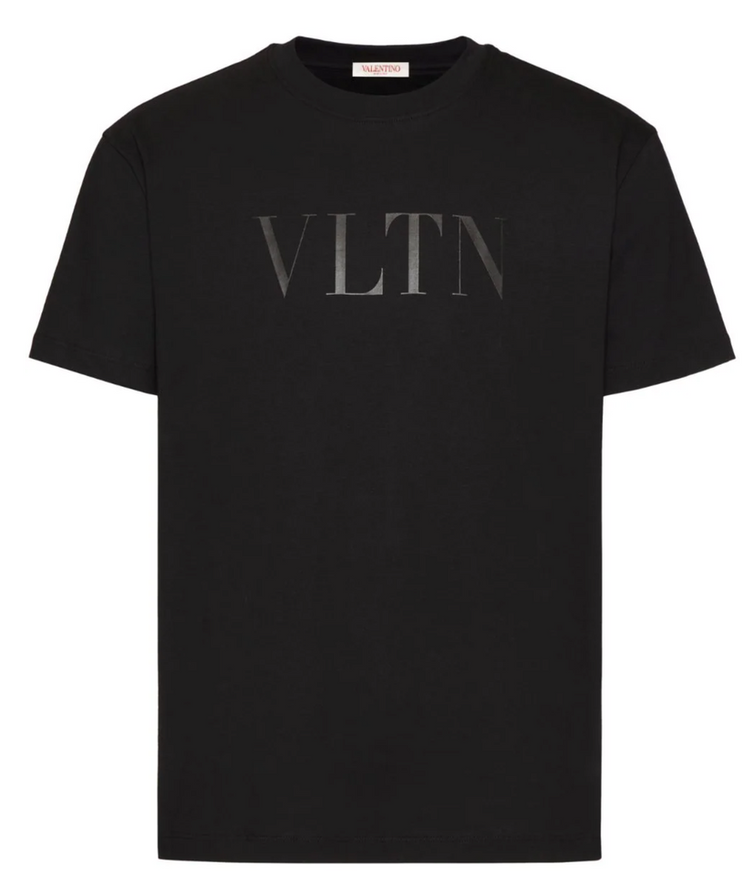 Valentino Garavani Logo Black T-Shirt