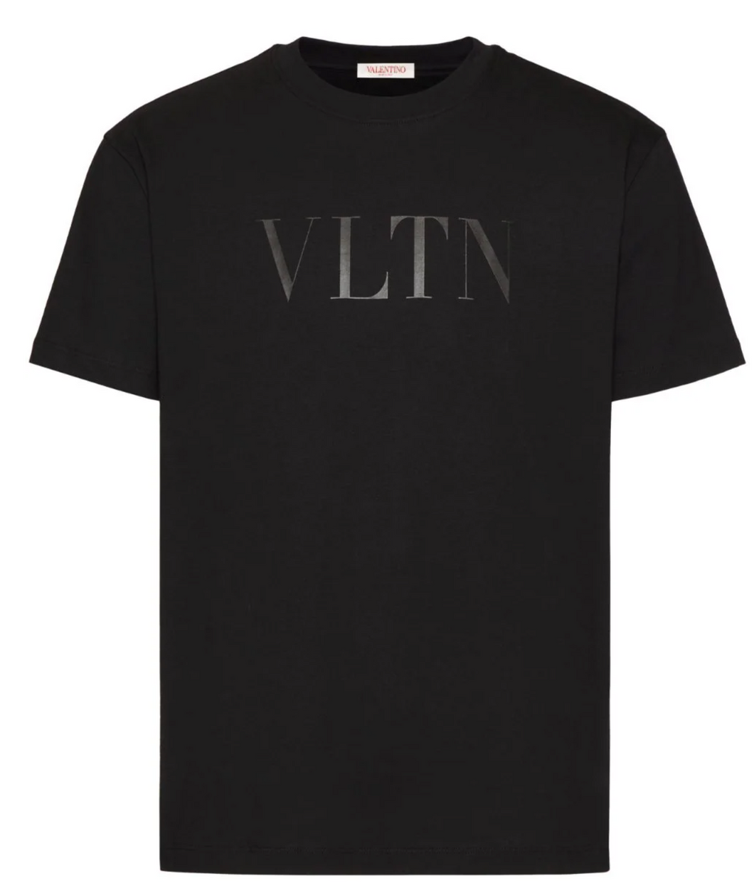 Valentino Garavani Logo Black T-Shirt