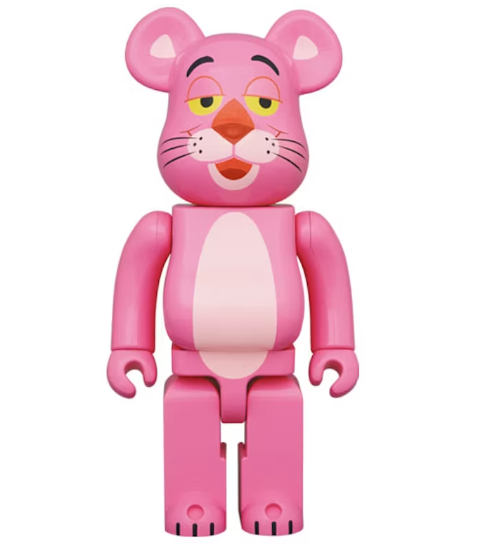 Bearbrick Pink Panther 1000%