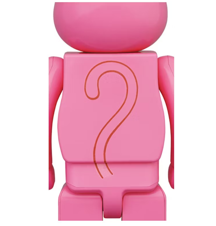 Bearbrick Pink Panther 1000%