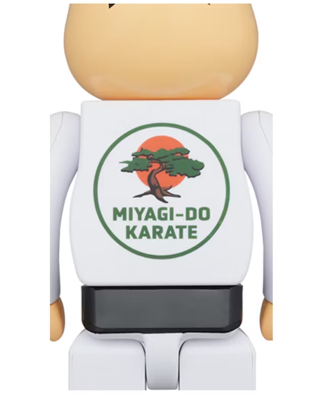 Bearbrick Cobra Kai Miyagi-Do Karate 1000%
