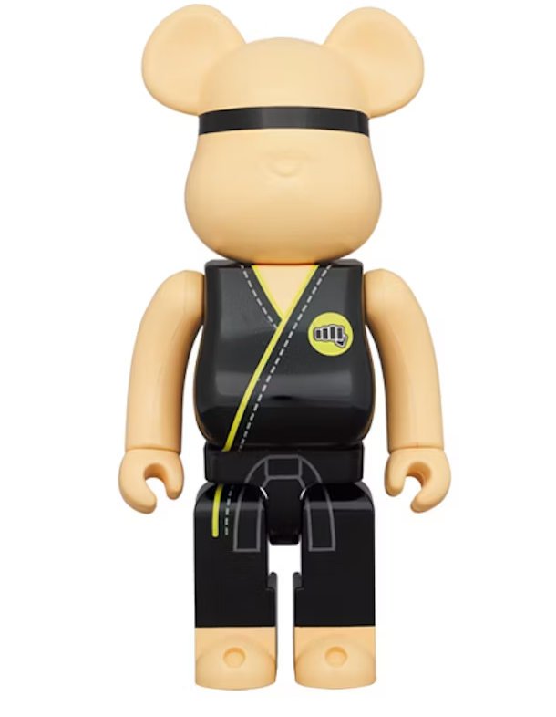 Bearbrick Cobra Kai 1000%