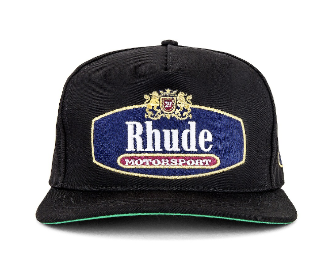 Rhude Motorsport Hat Black