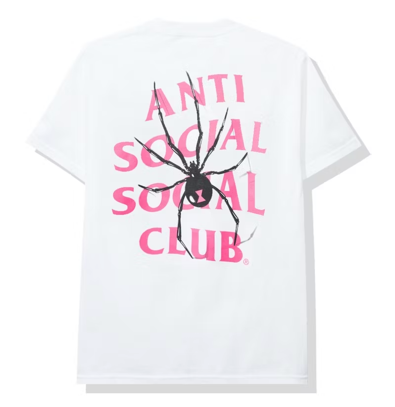 Anti Social Social Club Bitter Tee White