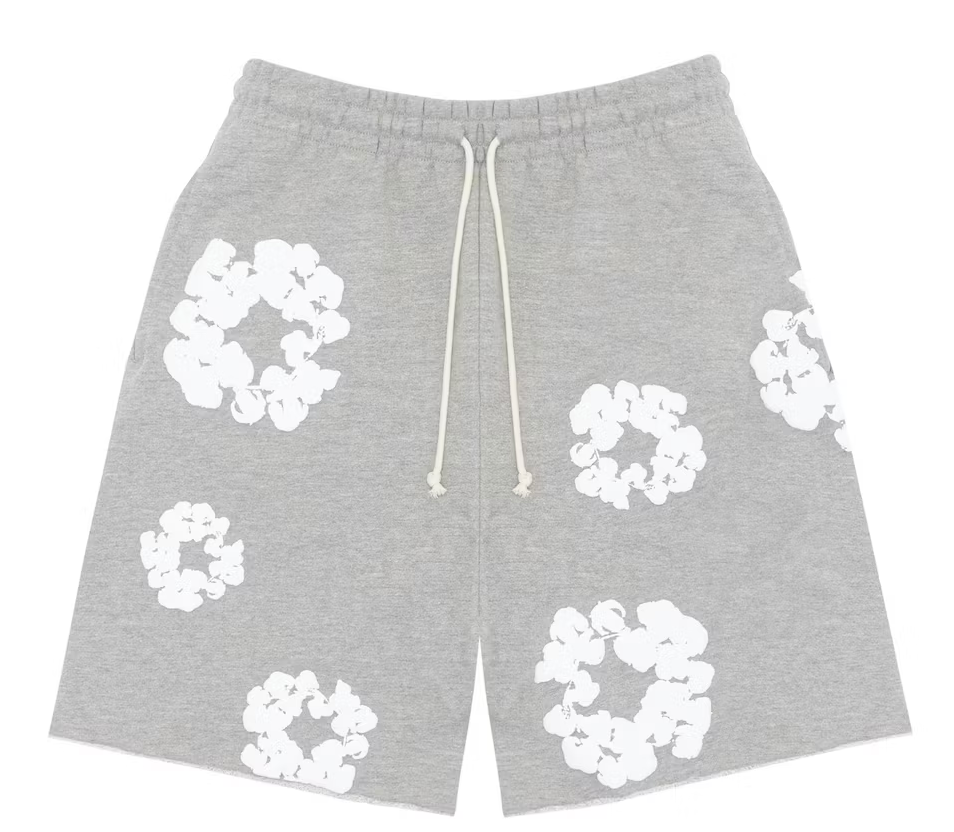 Denim Tears Sweat Shorts Grey