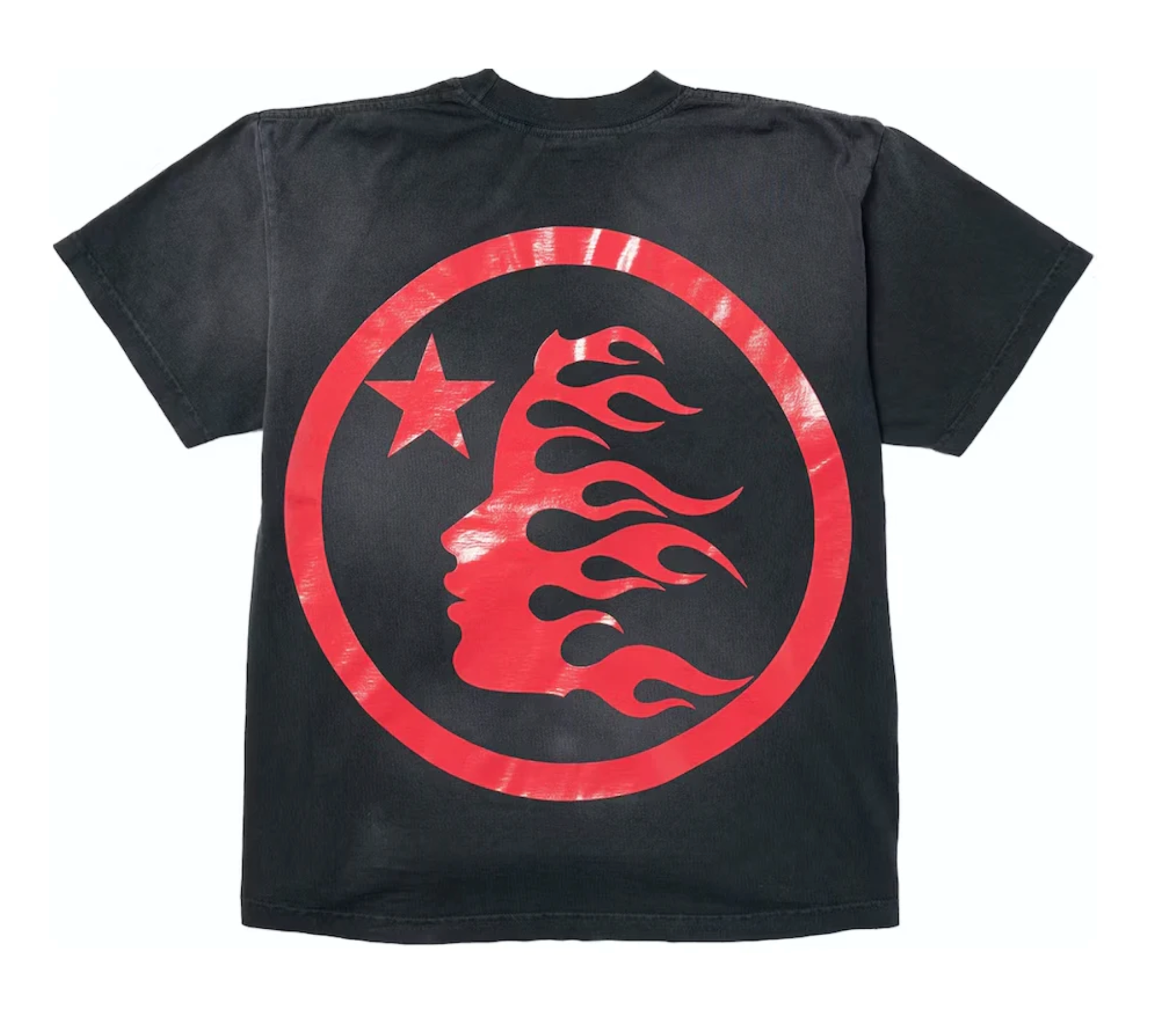 Hellstar Sport Logo Gel T-Shirt Black/Red