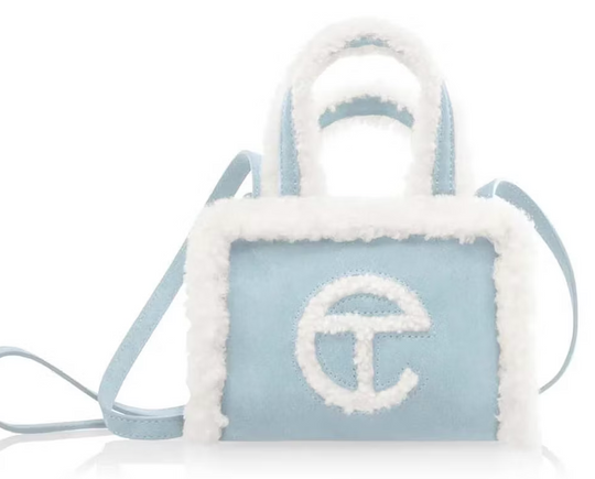 Telfar UGG Small Shopping Bag Blue