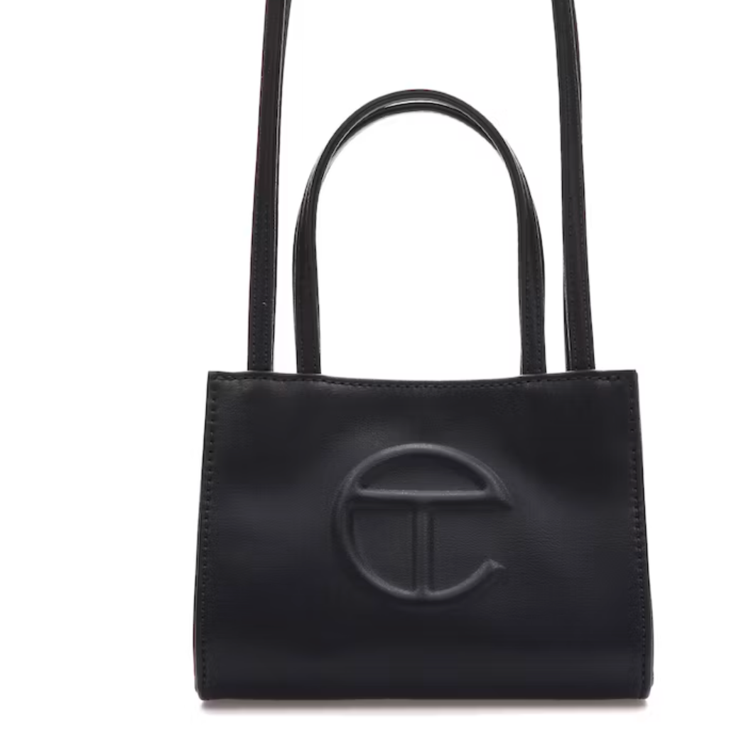 Telfar Shopping Bag Small Navy