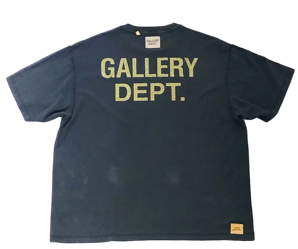 Gallery Dept. Art That Kills Logo Reversible Logo Tee Vintage Black