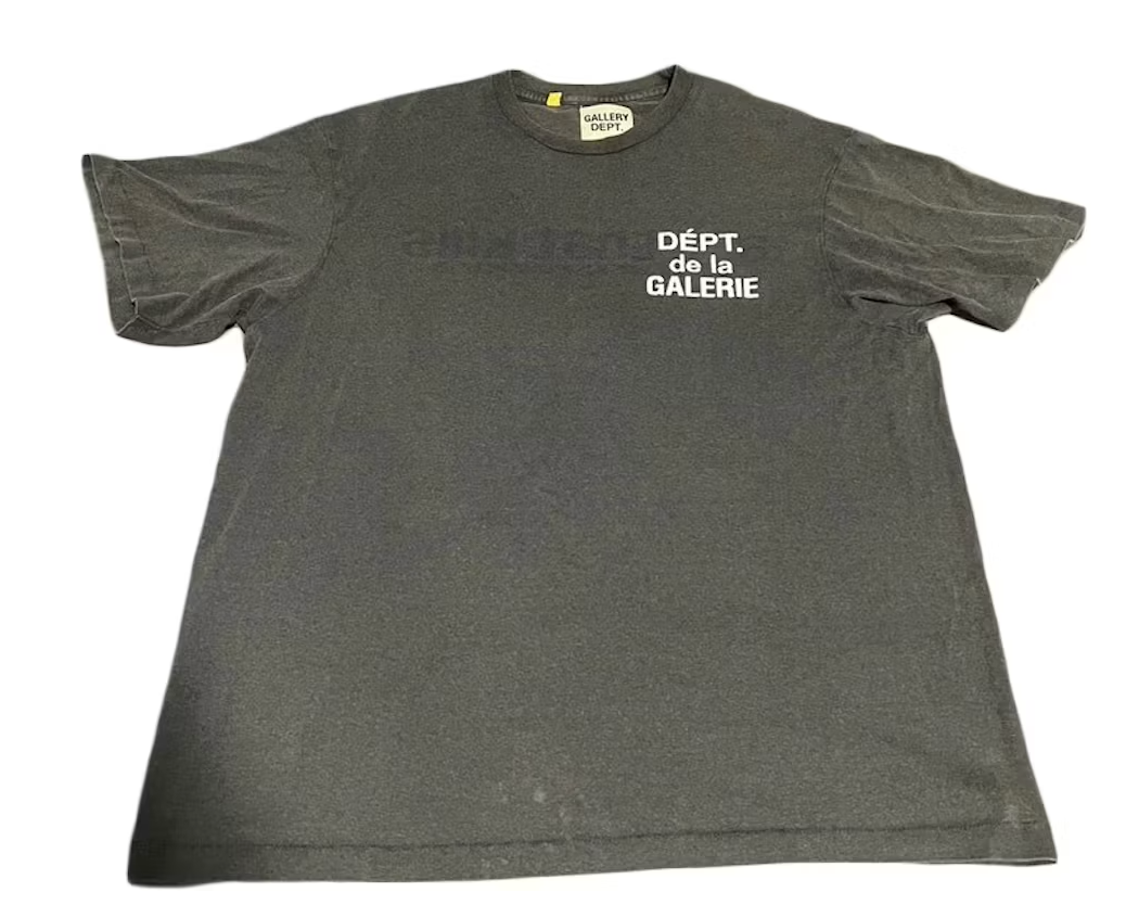 Gallery Dept. Art That Kills Logo Reversible Logo Tee Vintage Black