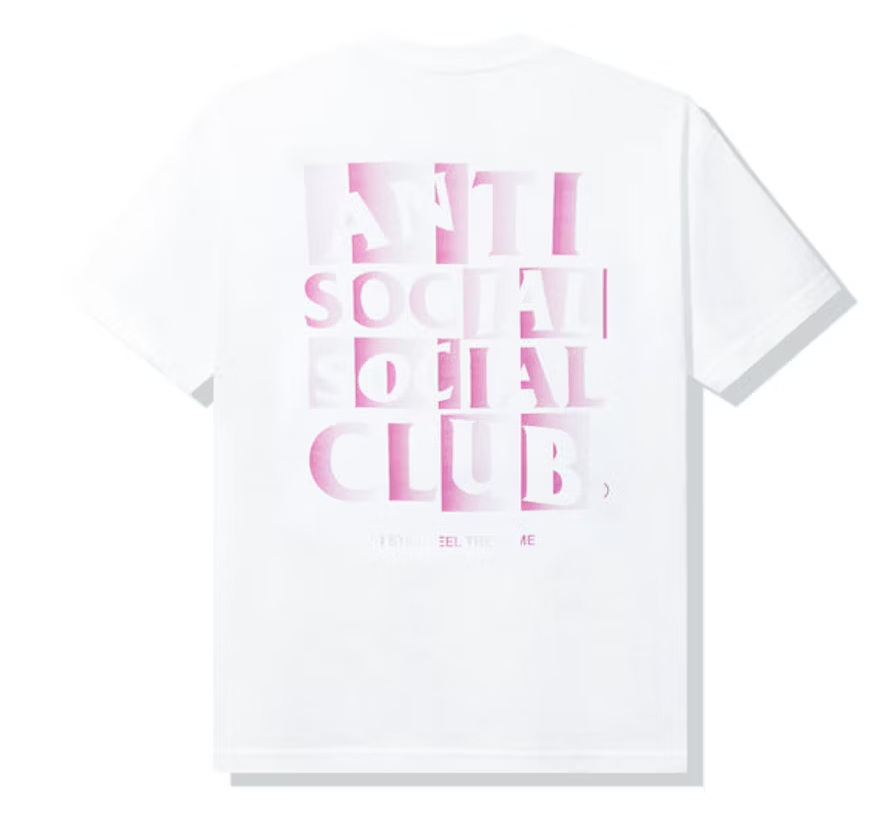 Anti Social Social Club Muted T-shirt White