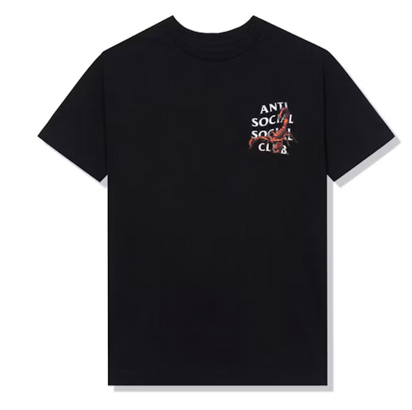 Anti Social Social Club Moodsting T-shirt Black