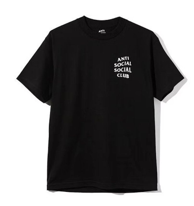 Anti Social Social Club Kkoch Tee Black