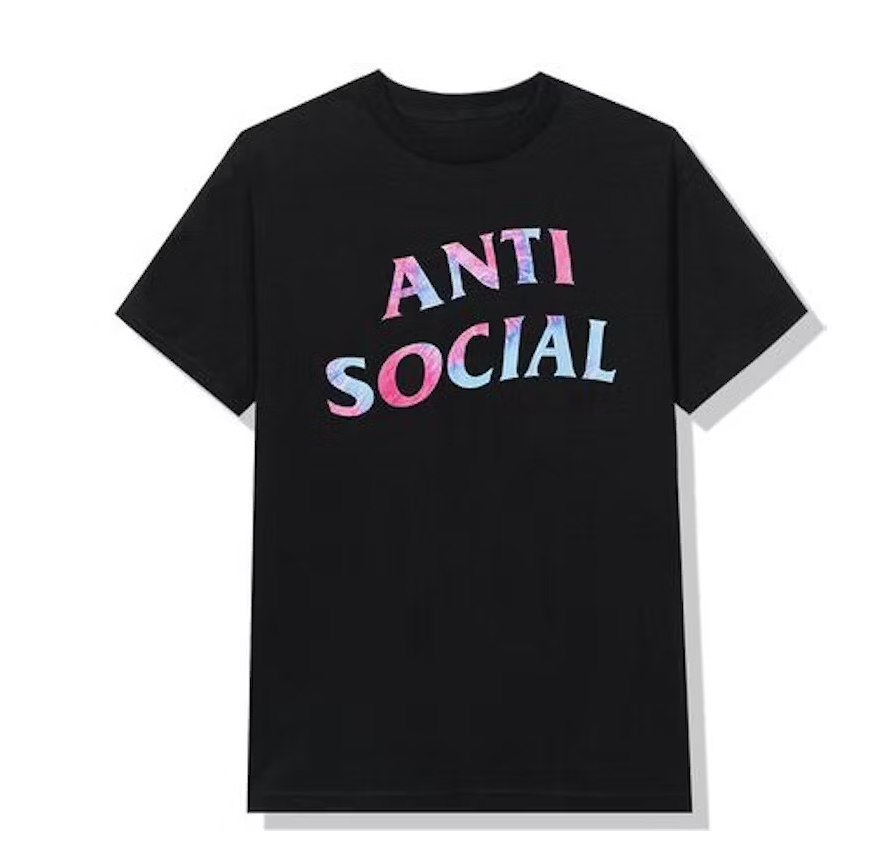 Anti Social Social Club Gemini Tee Black
