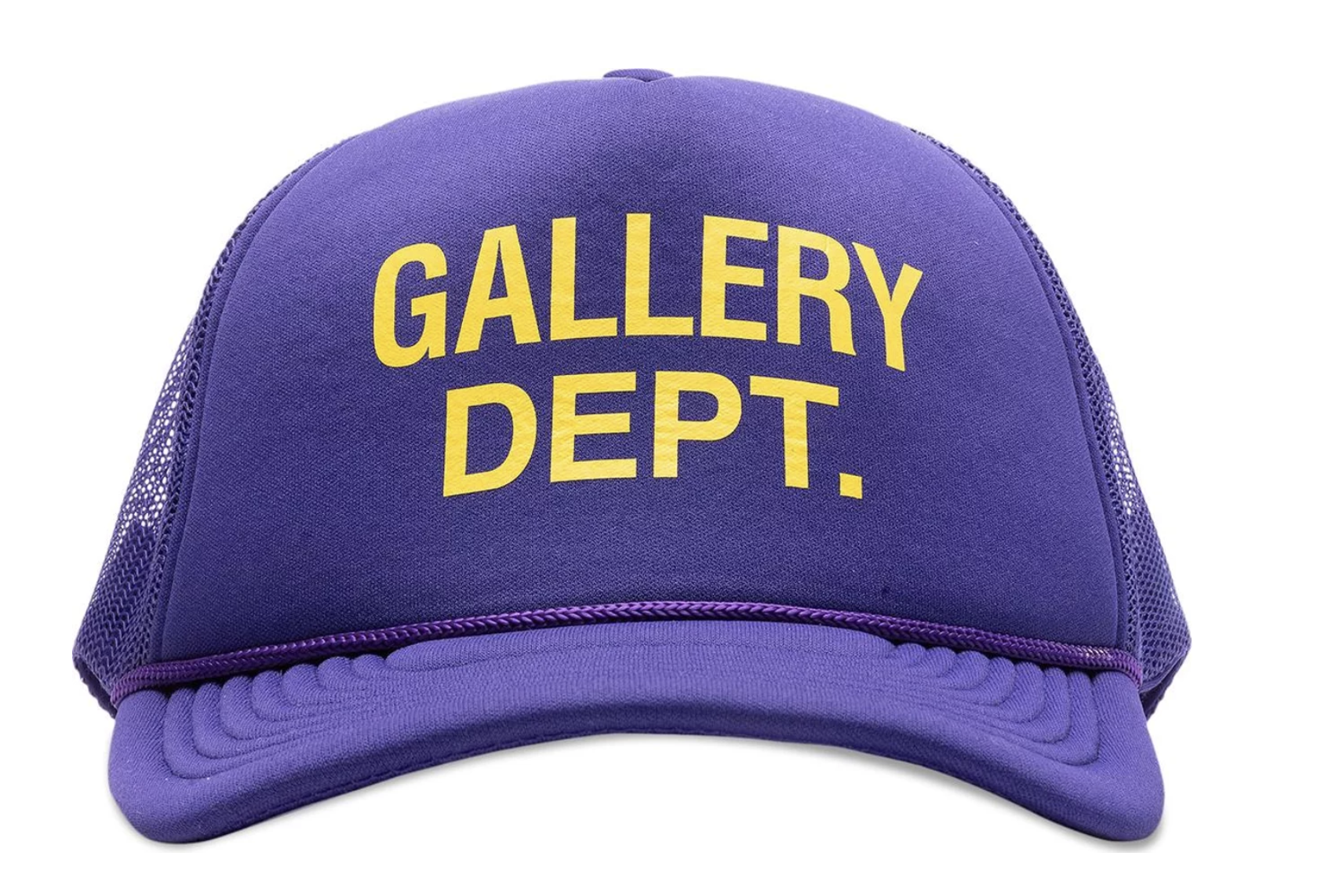 Gallery Dept Trucker Cap Purple