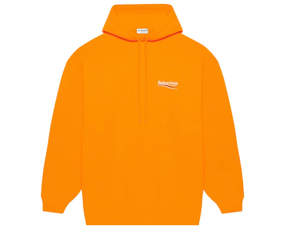 Balenciaga Campaign Hoodie Orange