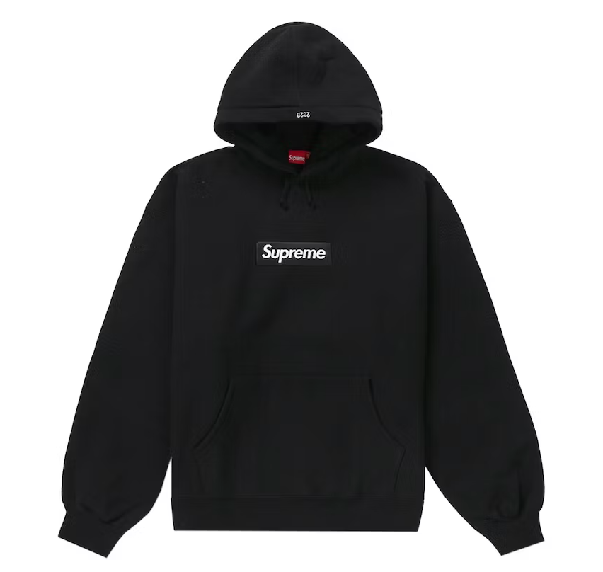 Supreme Box Logo Hoodie Black