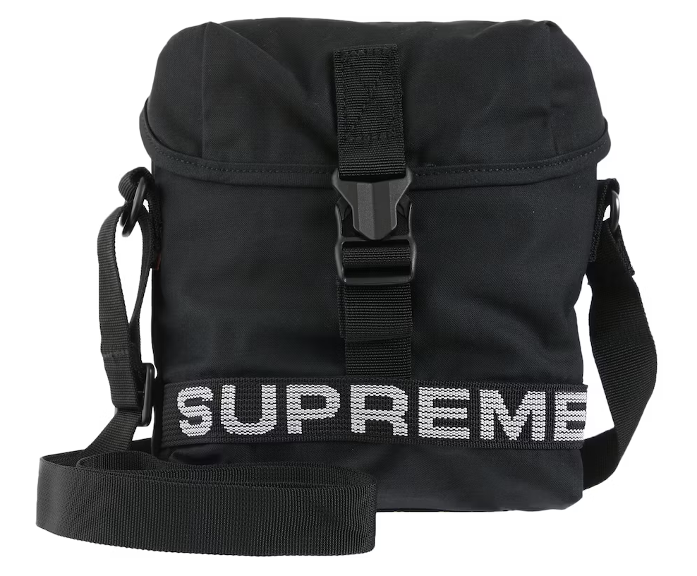 Supreme Field Side Bag Black