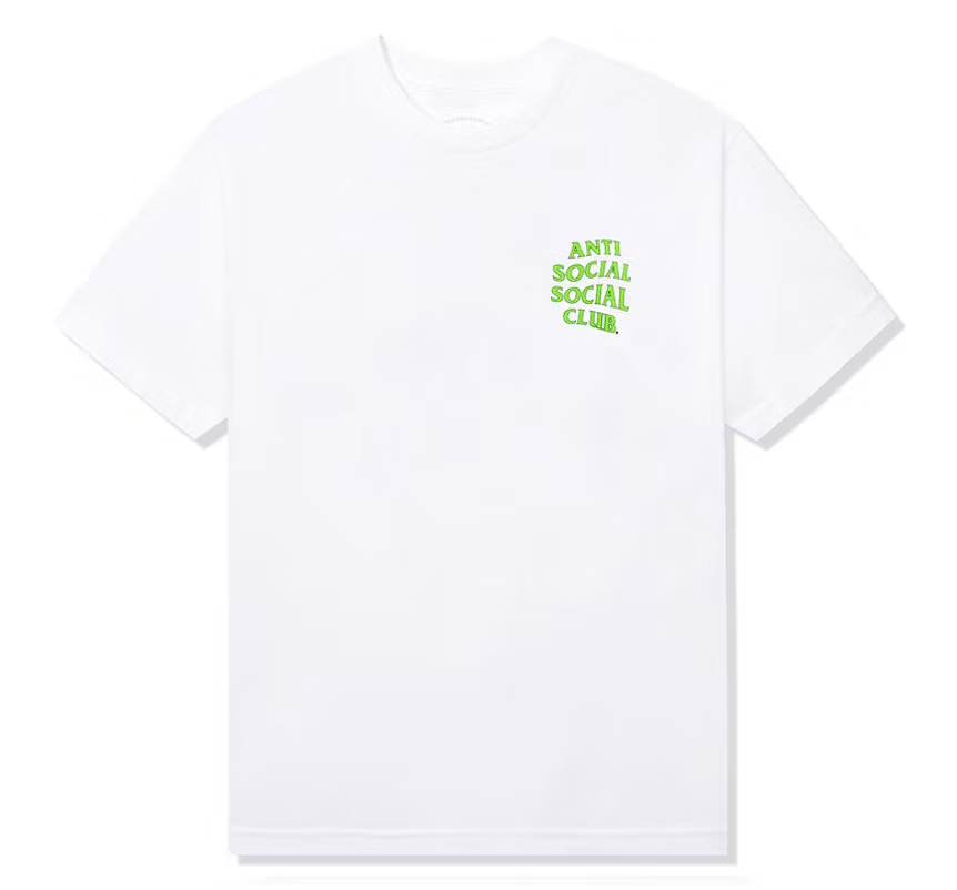 Anti Social Social Club Berlin Tee White