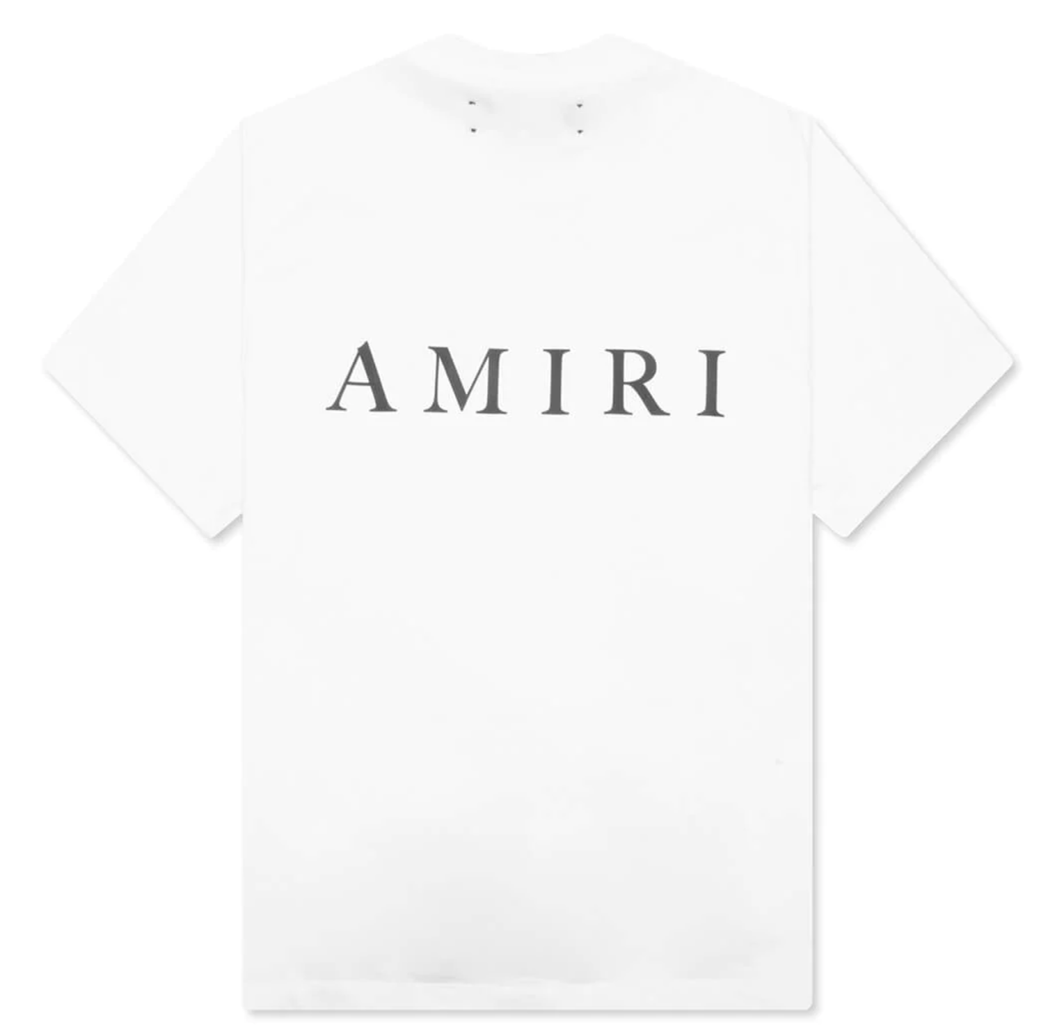 Amiri White Logo Tee