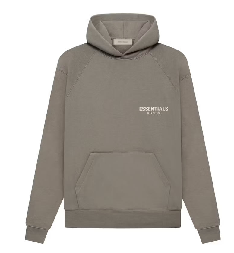 Fear of God Essentials Hoodie Desert Taupe