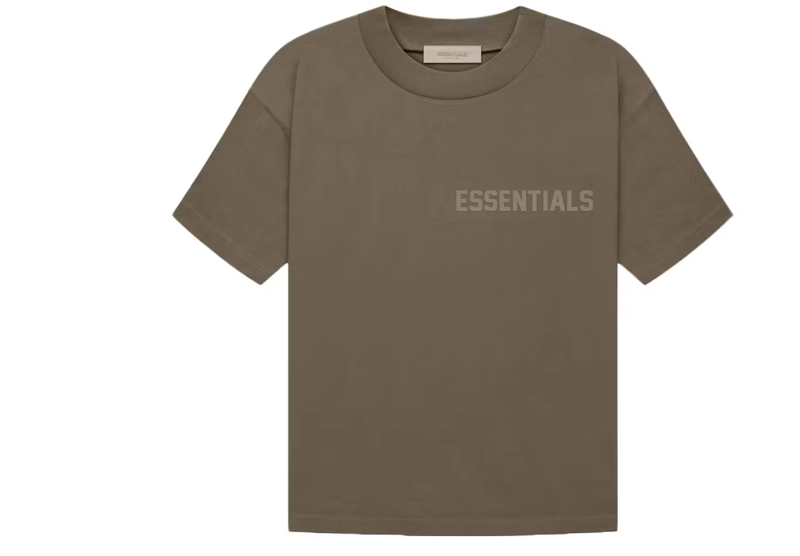 Fear of God Essentials SS Tee Wood