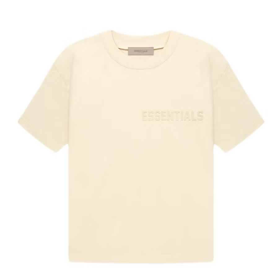 Fear of God Essentials SS Egg Shell