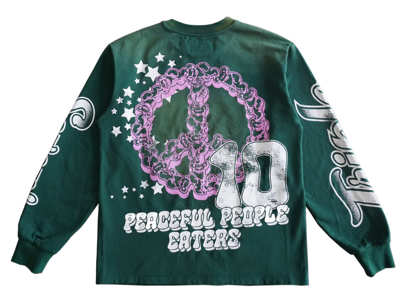 777 All Star Long Sleeve T-Shirt Forest Green