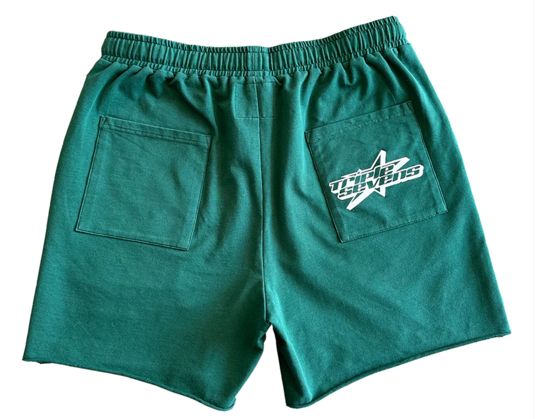 777 All Star Jersey Shorts Forest Green