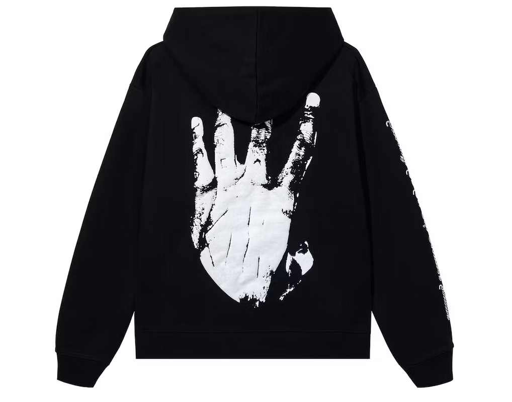 Revenge XXXTentacion Lightning Hoodie Black/White