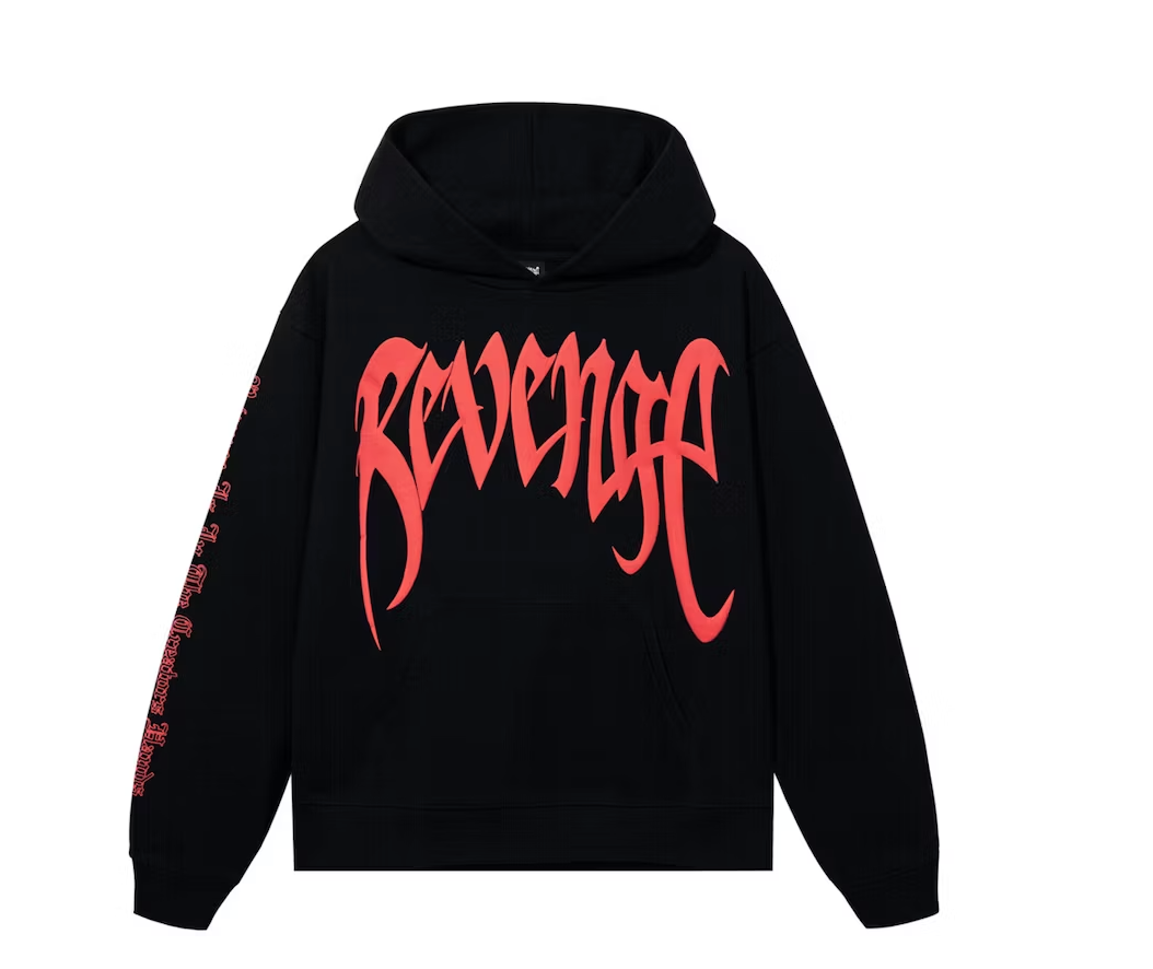 Revenge XXXTentacion Kill Hoodie Black/Red