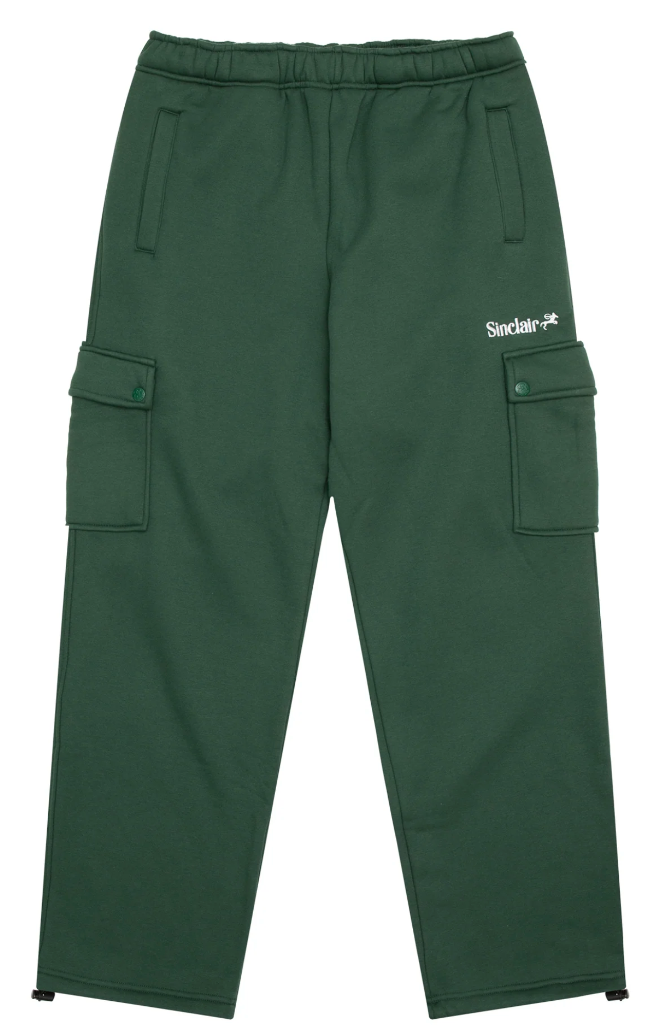 Sinclair Cargo Sweatpants Forest Green