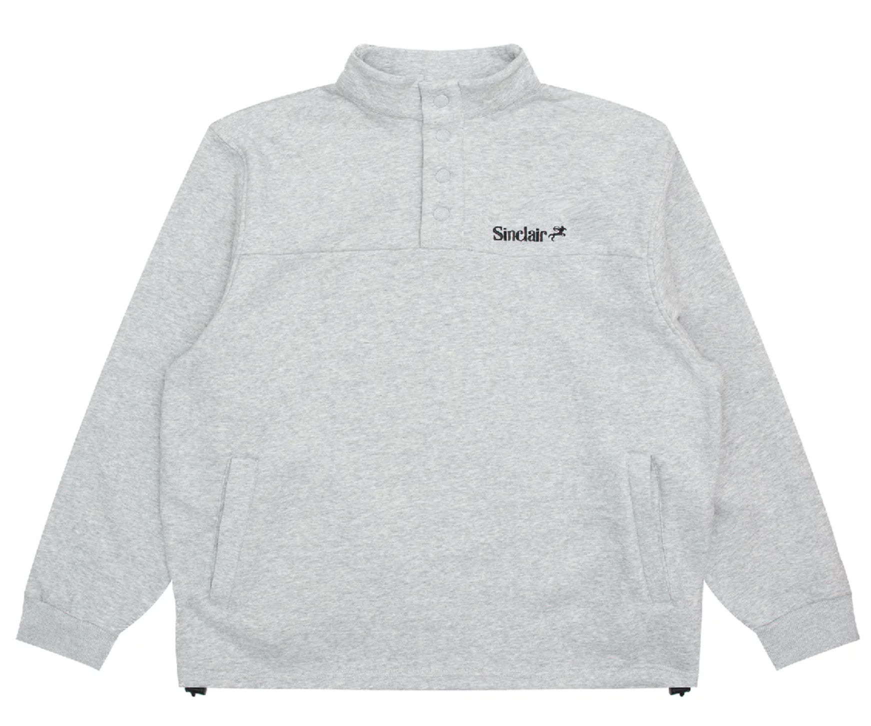 Sinclair Texture Pullover Heather Grey
