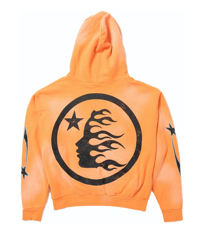 Hellstar Halloween Hoodie Orange